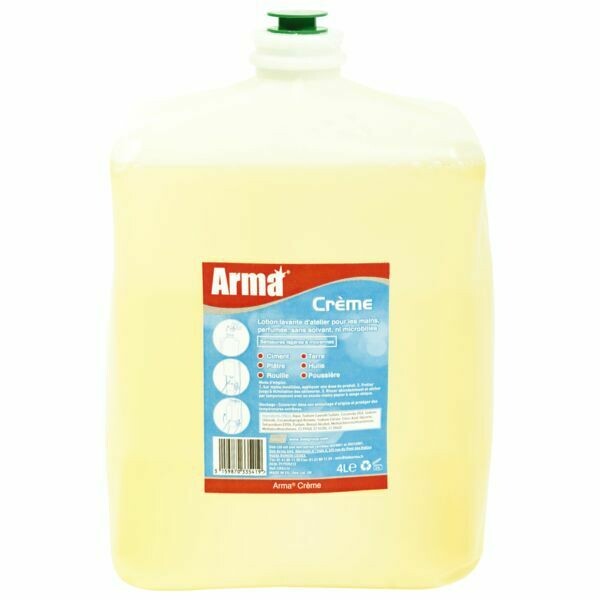 LOTION LAVANTE ARMA CRÈME - CARTOUCHE DE 4L