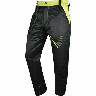 PANTALON PRIOR - NOIR / JAUNE