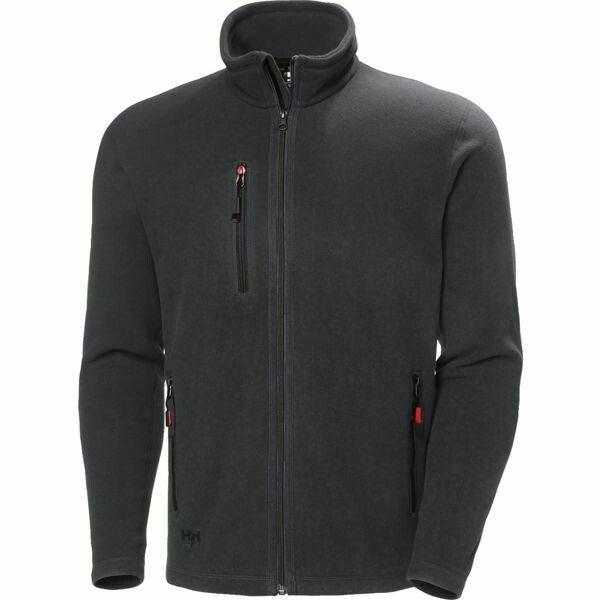 VESTE POLAIRE OXFORD - GRIS