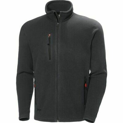 VESTE POLAIRE OXFORD - GRIS
