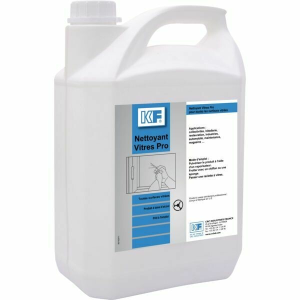 NETTOYANT VITRES - BIDON DE 5L