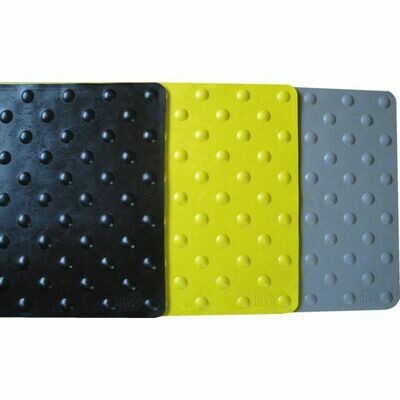 DALLE PODOTACTILE BLANCHE