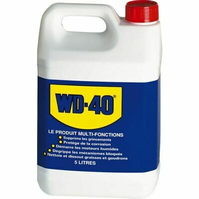DÉGRIPPANT WD40 - BIDON 5 LITRES