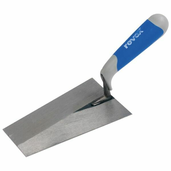 TRUELLE ACIER MANCHE BIMATIÈRE - CARRÉE 220MM
