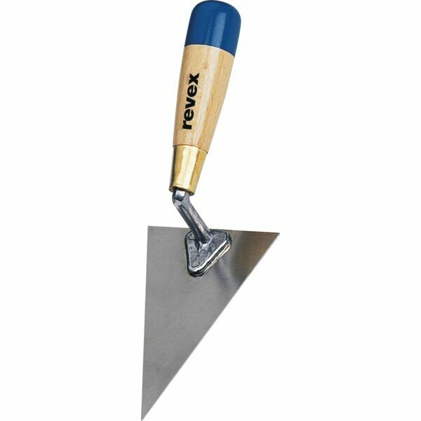 TRUELLE ITALIENNE INOX TRIANGULAIRE - 160MM