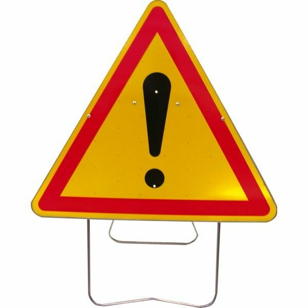 PANNEAU DE SIGNALISATION AK 100MM - DANGER
