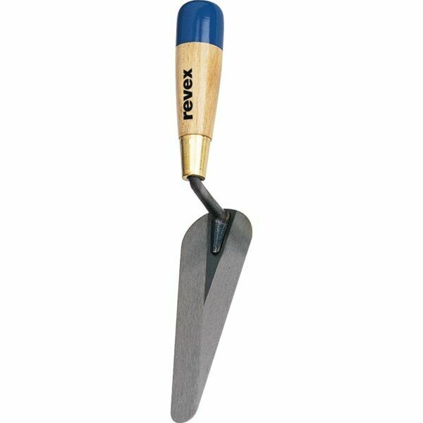 TRUELLE ACIER LANGUE DE CHAT - 160MM