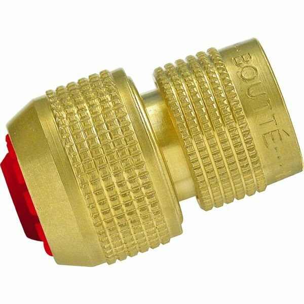 RACCORD RAPIDE AQUASTOP DIAM.15MM