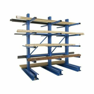 CANTILEVER MI-LOURD DOUBLE FACE (SUIVANT) - 2500X1000X800MM