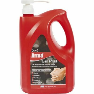 GEL LAVANT ARMA GEL PLUS - BIDON DE 4L AVEC POMPE