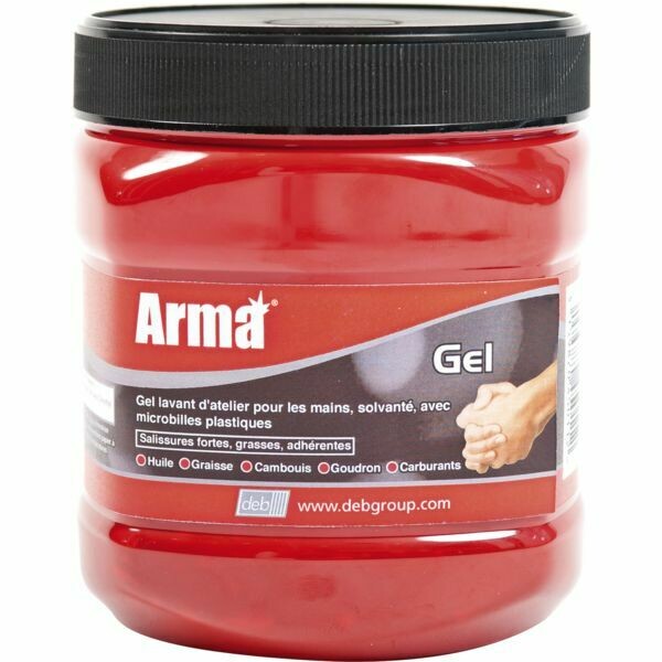 GEL LAVANT ARMA GEL PLUS - BIDON DE 4,5L