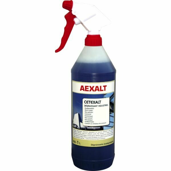 NETTOYANT DÉGRAISSANT INDUSTRIEL - VAPORISATEUR 1L