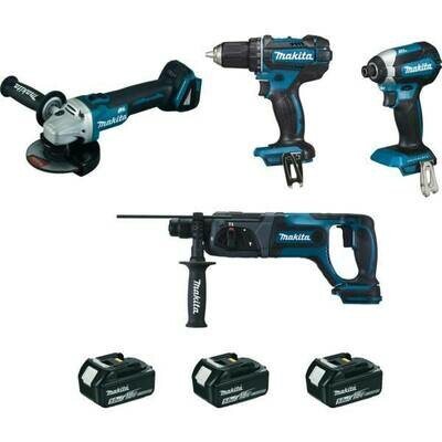 ENSEMBLE DE 4 MACHINES DLX4080TX1