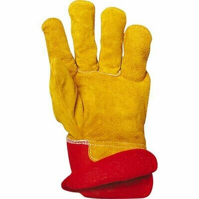 SACHET DE 12 PAIRES DE GANTS DOCKER MOLLETONNÉ POLAIRE 330