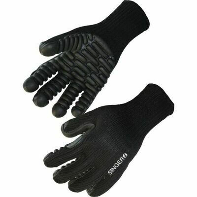 SACHET DE 5 PAIRES DE GANTS ANTIVIBRATION
