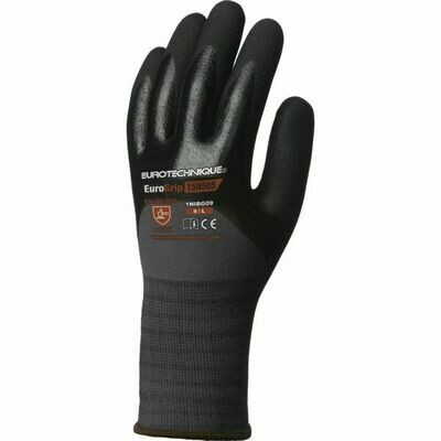 SACHET DE 10 PAIRES DE GANTS DOUBLE ENDUCTION NITRILE