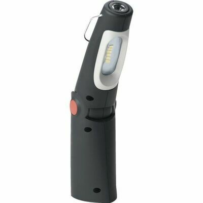 LAMPE TORCHE LED INCLINABLE