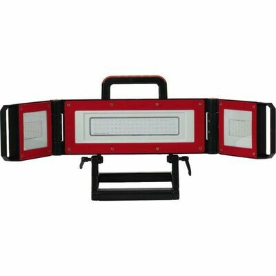 PROJECTEUR CHANTIER LED MULTIPOSITIONS 80W