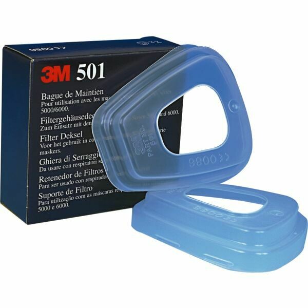 2 BAGUES DE MAINTIEN POUR FILTRES COMBINÉS (MASQUE 6500-6800)
