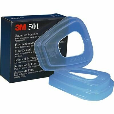 2 BAGUES DE MAINTIEN POUR FILTRES COMBINÉS (MASQUE 6500-6800)