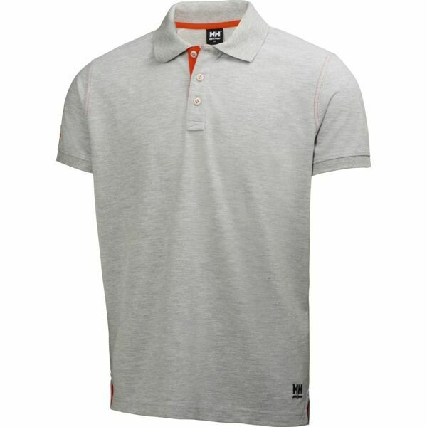 POLO OXFORD - GRIS