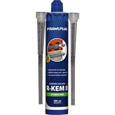 10 CARTOUCHES DE RÉSINE DE SCELLEMENT R-KEM II - 380ML