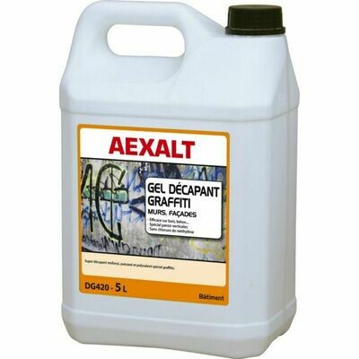 GEL DÉCAPANT GRAFFITI  - BIDON DE 5L