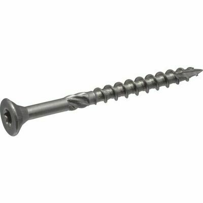 VIS BOIS TENDRE TÊTE FRAISÉE 4.5X40MM (BOÎTE DE 200)