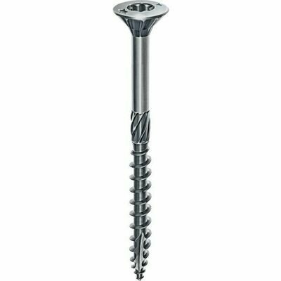 VIS ROCKET CHARPENTE ACIER ZINGUÉ 6X260MM (BOÎTE DE 50)