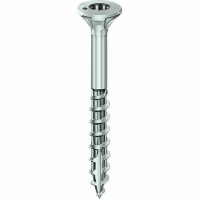 VIS ROCKET TÊTE FRAISÉE 4.5X40MM (BOÎTE DE 500)