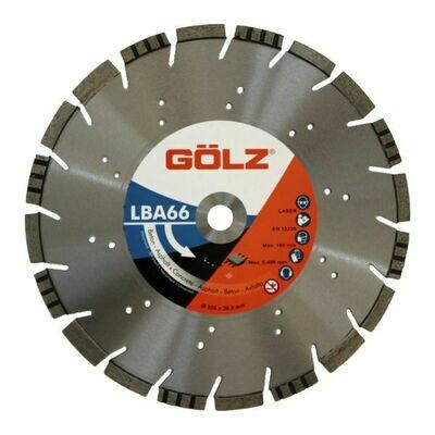 DISQUE DIAMANT MIXTE LBA66 350MM