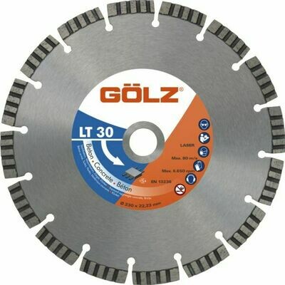 DISQUE DIAMANT LT-30 DIAM.125MM
