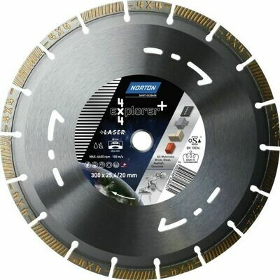 DISQUE DIAMANT PRO 4X4 EXPLORER DIAM.350MM