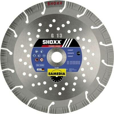 DISQUE DIAMANT SHOWW G13 DIAM.125MM