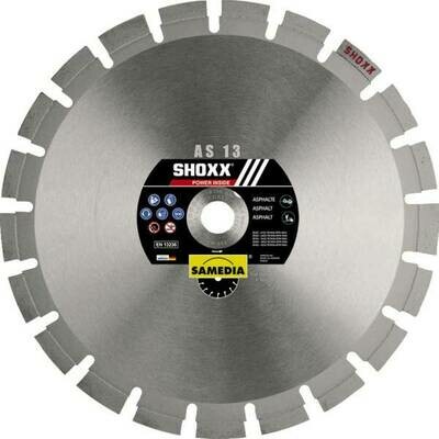 DISQUE DIAMANT SHOXX ASPHALTE DIAM.350MM