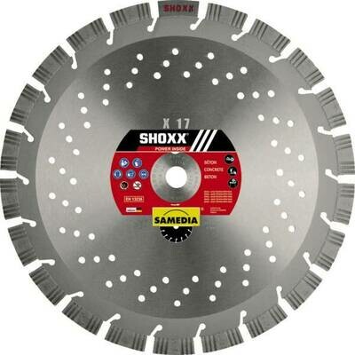 DISQUE DIAMANT SHOXX X17 DIAM.350MM