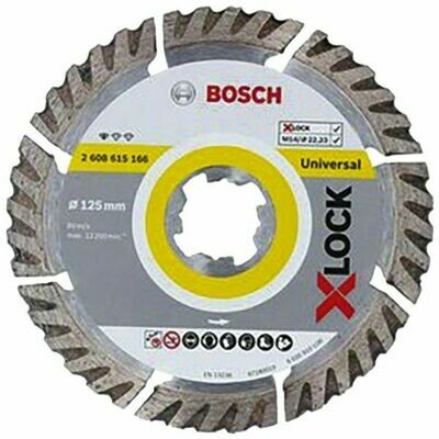 DISQUE DIAMANT STANDARD UNIVERSEL 125MM