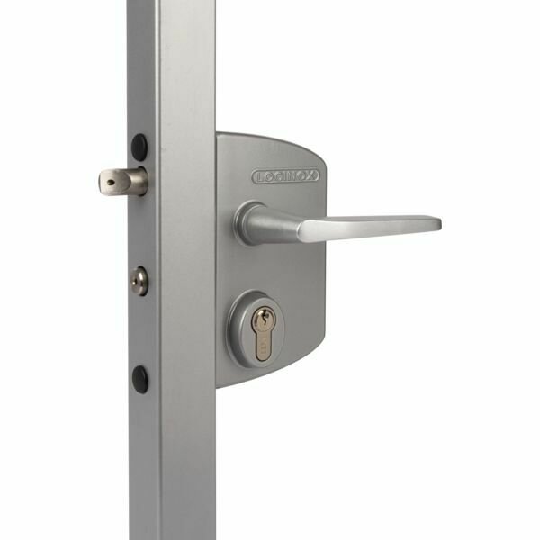 SERRURE POUR PORTAIL BATTANT LAKQ - 60MM