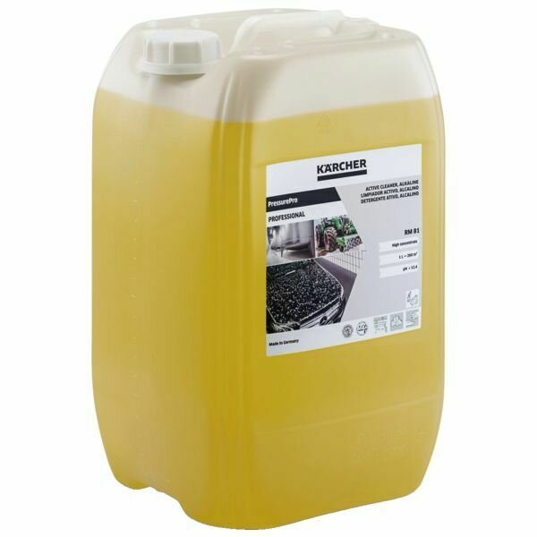 DÉTERGENT ALCALIN RM 81ASF - BIDON DE 20L