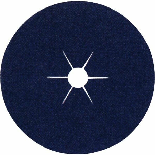 25 DISQUES FIBRE ACIER INOX CS565 - GRAIN 40