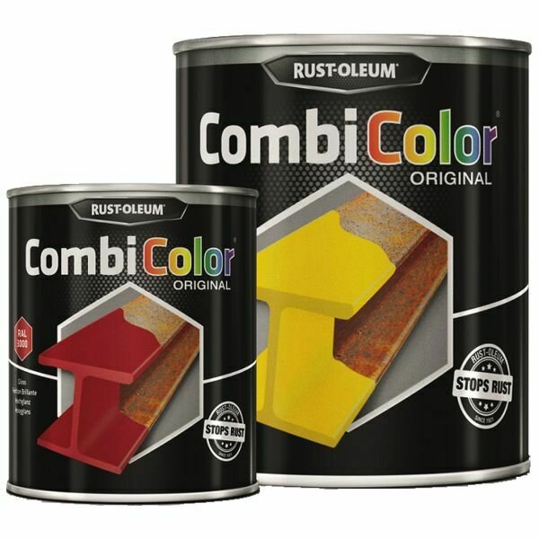 6 POTS DE PEINTURE COMBICOLOR ORIGINAL - 0,75L