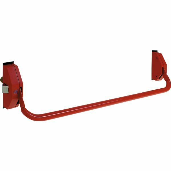 ANTIPANIQUE ECOBAR - CYLINDRE ROND 40MM AVEC PLAQUE