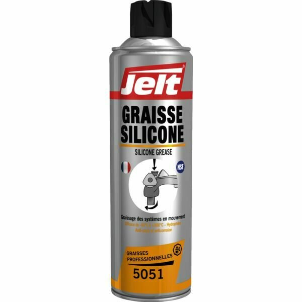 GRAISSE SILICONE - 12 AÉROSOLS DE 500ML
