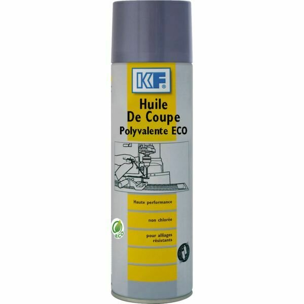 HUILE DE COUPE POLYVALENTE ÉCO - 12 AÉROSOLS DE 500ML