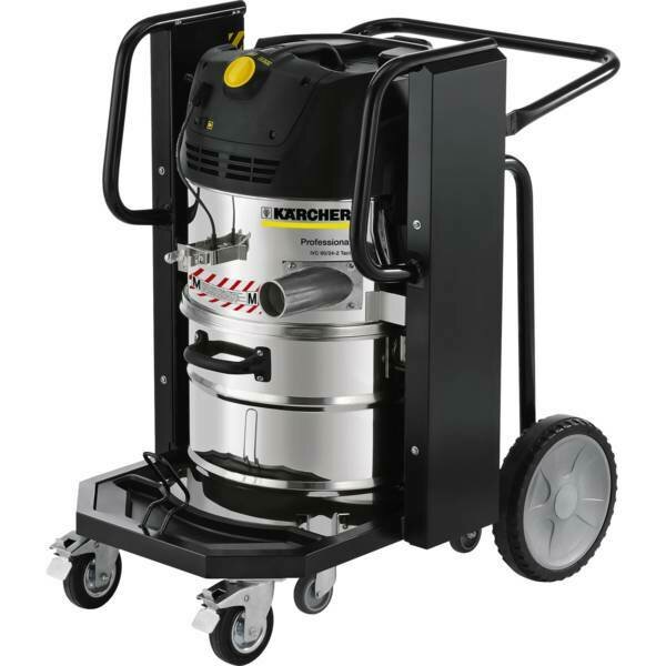 ASPIRATEUR INDUSTRIEL EAU ET POUSSIÈRES 60L TACT2 M