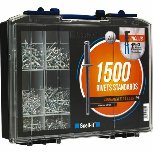 COFFRET RIVETS STANDARD