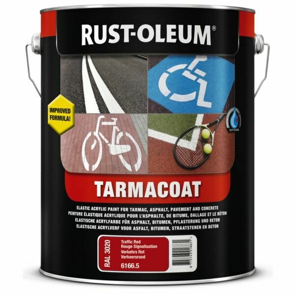PEINTURE MONOCOMPOSANT DE SOL EXTÉRIEUR (5 L)