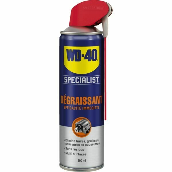 DÉGRAISSANT WD-40 SPECIALIST - 12 AÉROSOLS DE 500ML