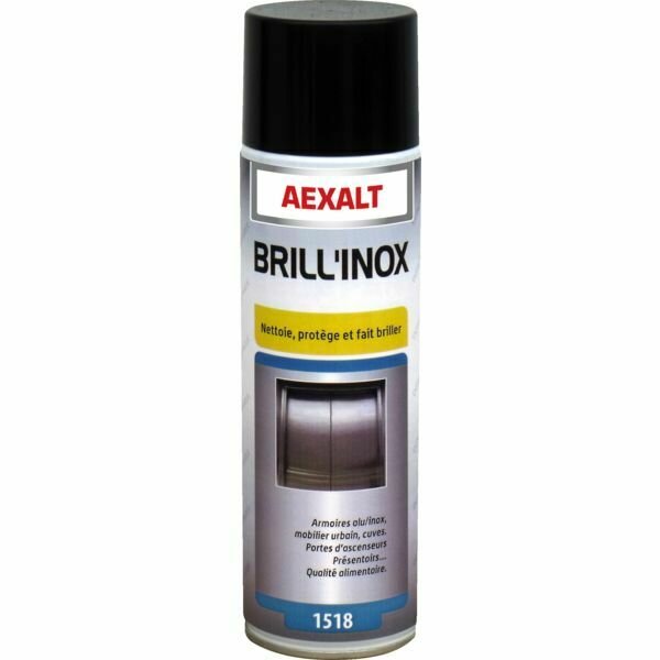 NETTOYANT INOX - 650ML