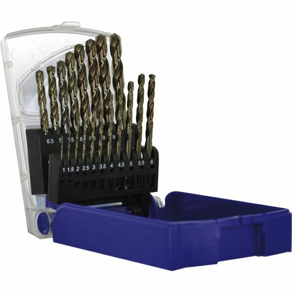 COFFRET E TC - 19 FORÊTS DE 1 À 10 MM DE DIAMÈTRE